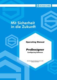 ProDesigner - Schleicher Electronic