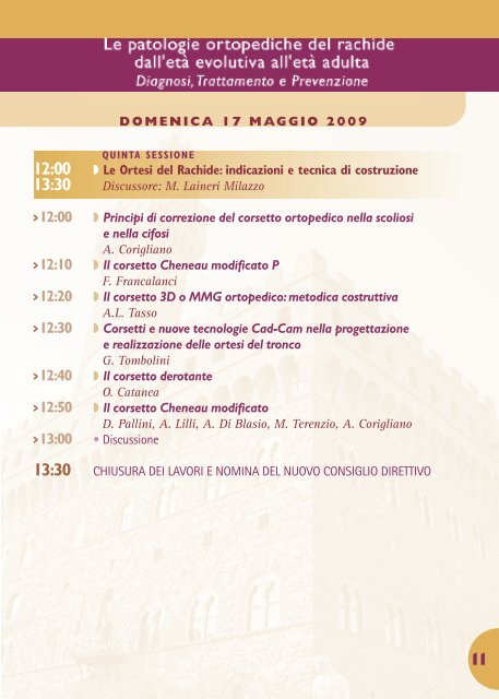 Congresso Nazionale SIGM - Fondazione Don Carlo Gnocchi