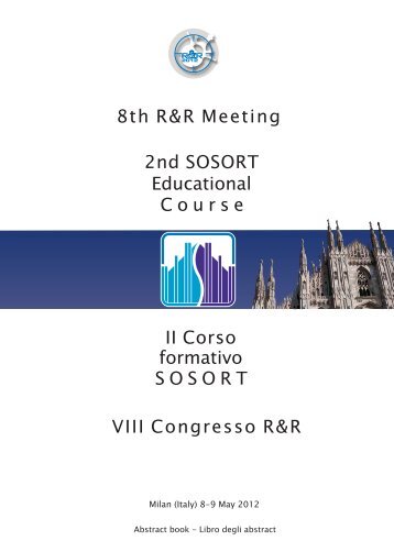 Il libro degli abstract del Corso SOSORT - Congresso R&R - Isico