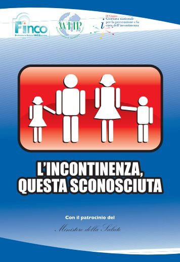 Guida Incontinenza - Federazione Italiana Incontinenti FINCO