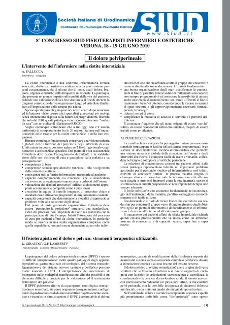 intrecci pelvici
