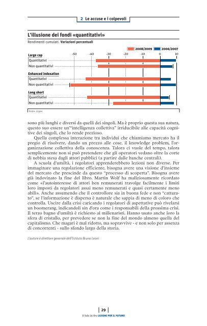 LE IDEE PER BATTERE LA CRISI - Shopping24 - Il Sole 24 Ore