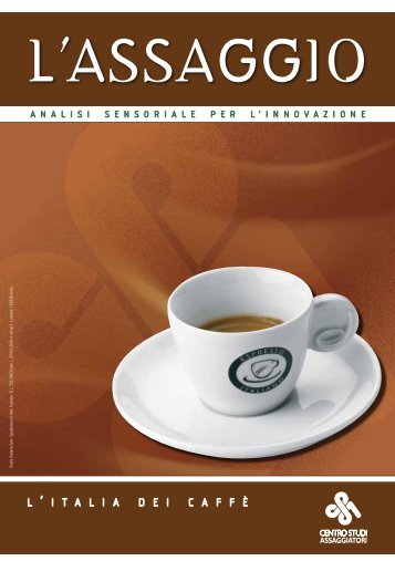 l'Italia dei Caffè - Centro Studi Assaggiatori