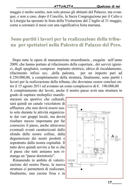 Qualcosa di Noi numero 74 - Palazzo del Pero