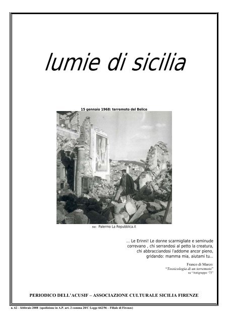 lumie di sicilia - Trapani Nostra