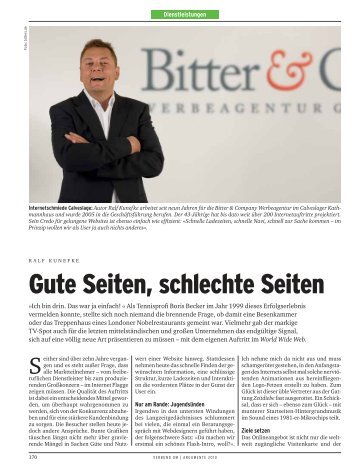Stark für das Oldenburger Münsterland - Bitter & Co. Werbeagentur ...