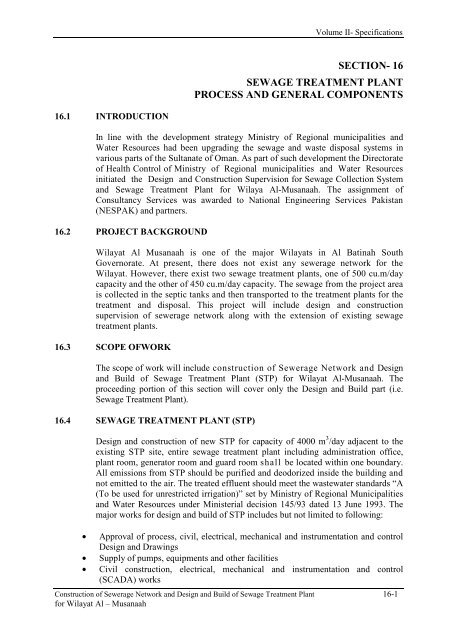 16 Sewage Treatment Plant Process And General Components
