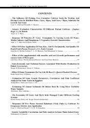 The Influence Of Priming Two Cucumber Cultivar Seeds