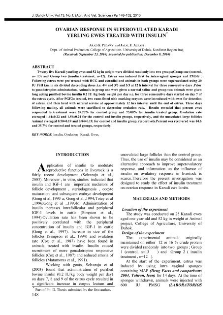 The Influence Of Priming Two Cucumber Cultivar Seeds