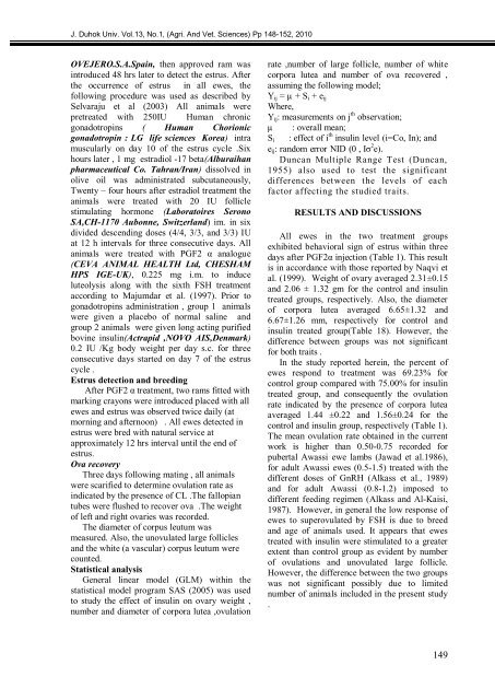 The Influence Of Priming Two Cucumber Cultivar Seeds