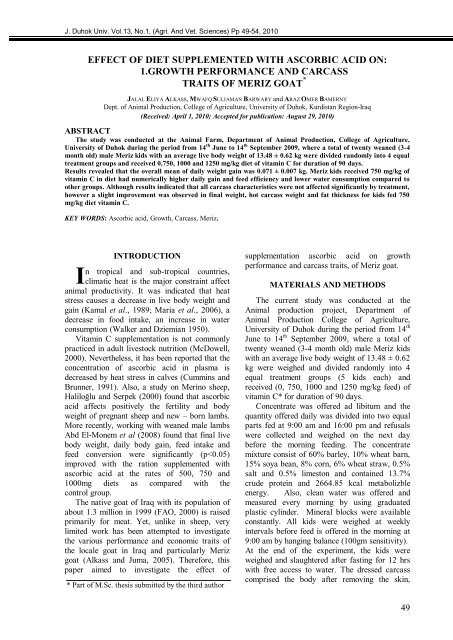 The Influence Of Priming Two Cucumber Cultivar Seeds