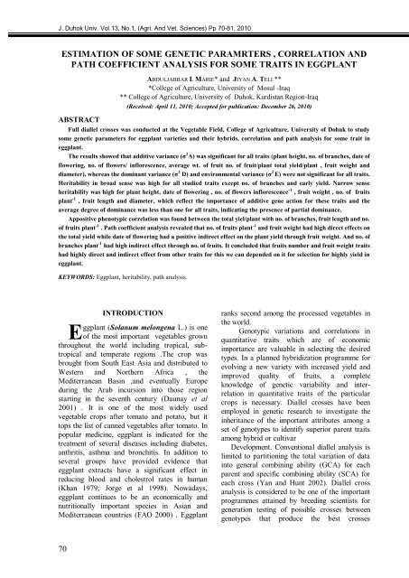 The Influence Of Priming Two Cucumber Cultivar Seeds