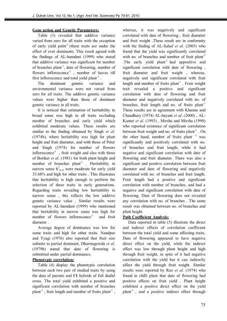 The Influence Of Priming Two Cucumber Cultivar Seeds