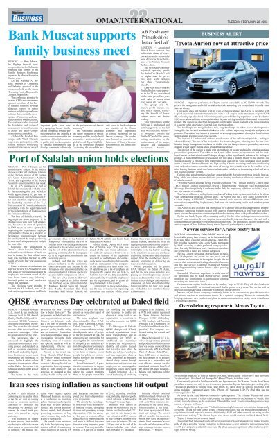 Panel to review medical errors - Oman Daily Observer