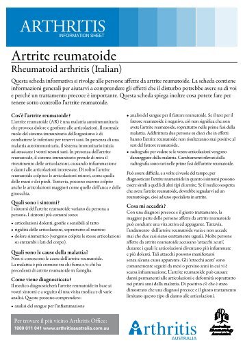 Artrite reumatoide (Rheumatoid arthritis)