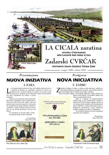 la cicala 05 2006 pdf quark 7:la cicala 05 2006 pdf ... - Italiani di Zara