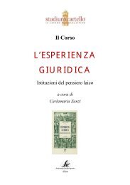 L'ESPERIENZA GIURIDICA - Società Amici del Pensiero