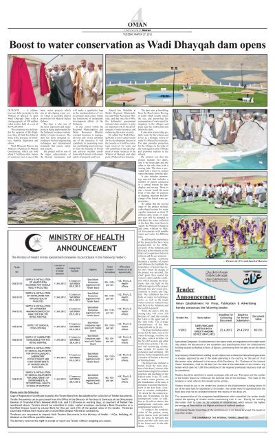 Observer & Busness 27 Mar 2012 - Oman Daily Observer