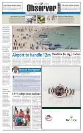 Observer & Busness 2 Sep 2012 - Oman Daily Observer