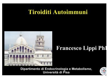 Tiroiditi Autoimmuni - Lippi, Francesco