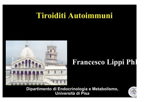 Tiroiditi Autoimmuni - Lippi, Francesco