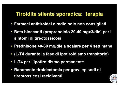 Tiroiditi Autoimmuni - Lippi, Francesco