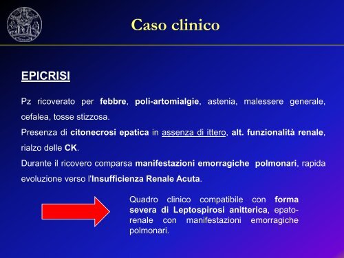 Slides presentazione