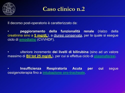 Slides presentazione