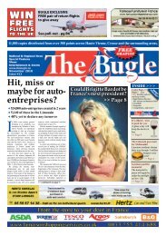 Hit, miss or maybe for auto- entreprises? - The Bugle
