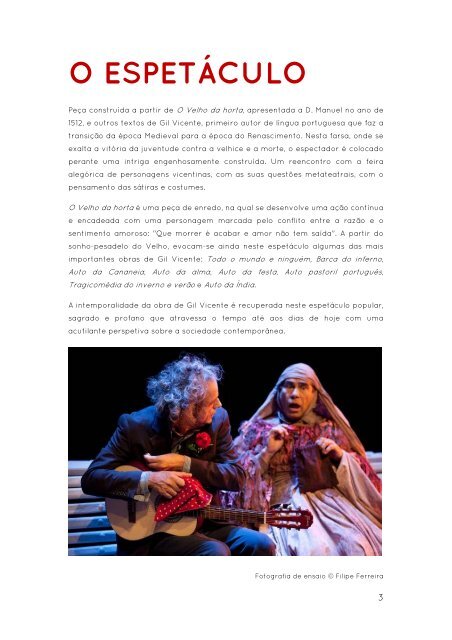 Gil Vicente na Horta (dp) - Teatro Nacional D.Maria II