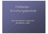 Halbleiter - Schaltungstechnik - Bihler Online