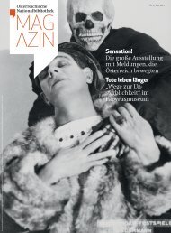 Magazin der Österreichischen Nationalbibliothek