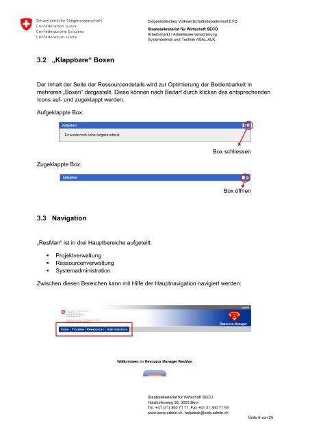 Benutzerhandbuch ResMan