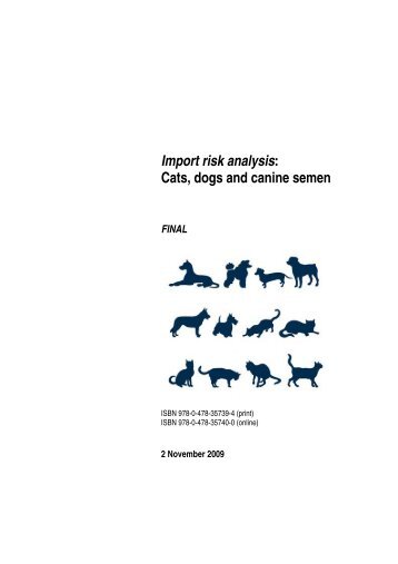 Import Risk Analysis - Biosecurity New Zealand