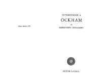 Introduzione a Ockham - SEPHIROT