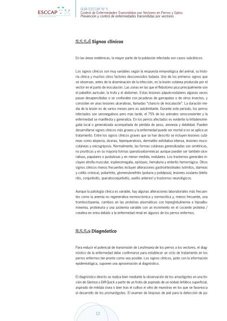 Control de enfermedades transmitidas por Vectores en perros y Gatos