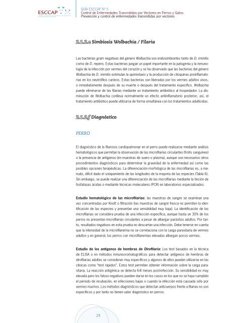 Control de enfermedades transmitidas por Vectores en perros y Gatos