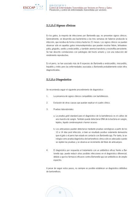 Control de enfermedades transmitidas por Vectores en perros y Gatos