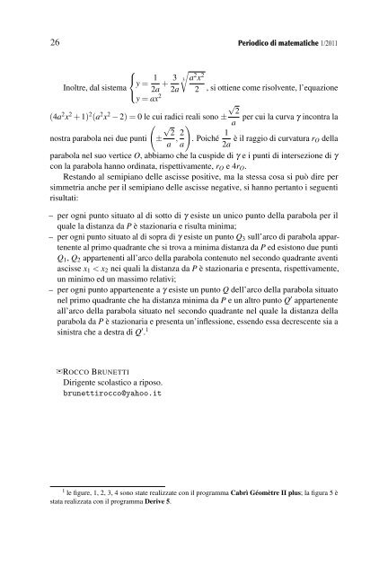 Periodico di matematiche - Mathesis