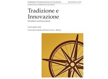 Tradizione e Innovazione