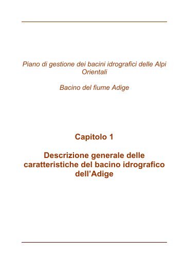 01 Adige 30.06.09.pdf - Alpi Orientali