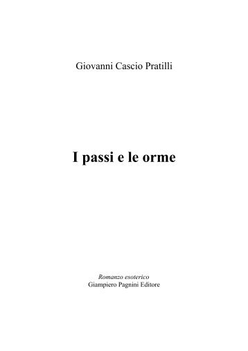 I passi e le orme - Giovanni Cascio Pratilli