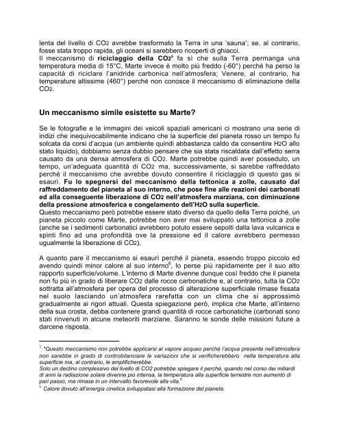 Scarica l'intero documento in formato pdf - Gruppo Astrofili di Piacenza