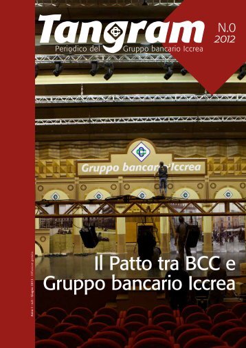 Il Patto tra BCC e Gruppo bancario Iccrea