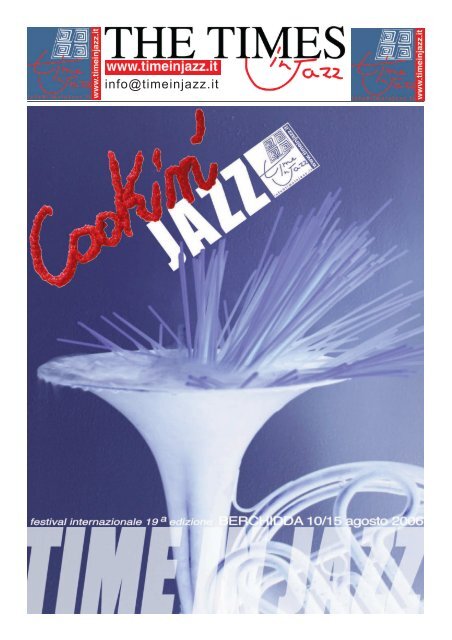Il Tabloid del festival Time in Jazz 2006