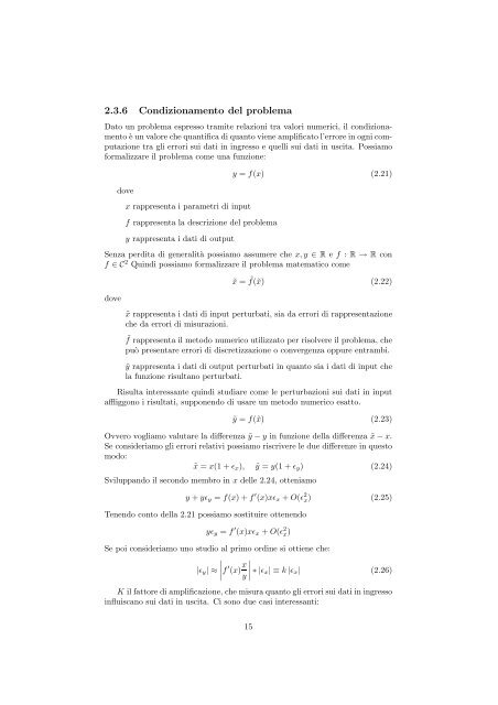 Calcolo Numerico