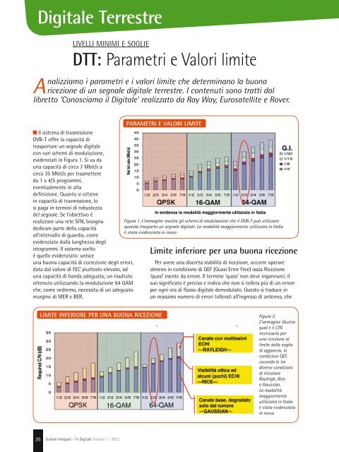 TV Digitale 1 - Sistemi Integrati