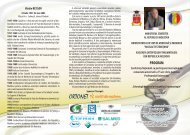 PROGRAM - Universitatea de Medicină şi Farmacie