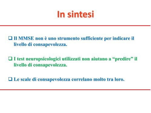 Diagnosi - Associazione Italiana di Psicogeriatria