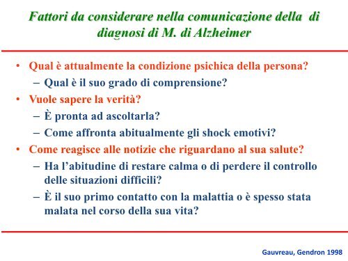 Diagnosi - Associazione Italiana di Psicogeriatria